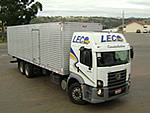 Leco Transportes e mudanças - Estrutura foto 4